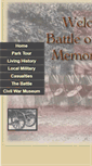 Mobile Screenshot of corydonbattlepark.com